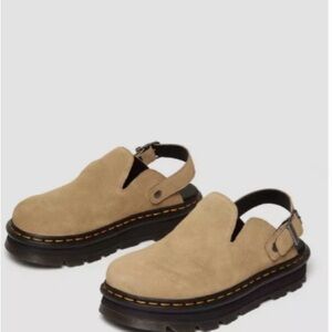 Dr. Martens tan mule /clog